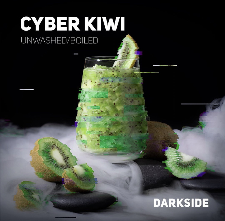 Табак для кальяна DarkSide Cyber Kiwi