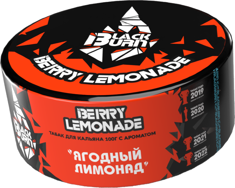 Black burn - Berry lemonade 100гр