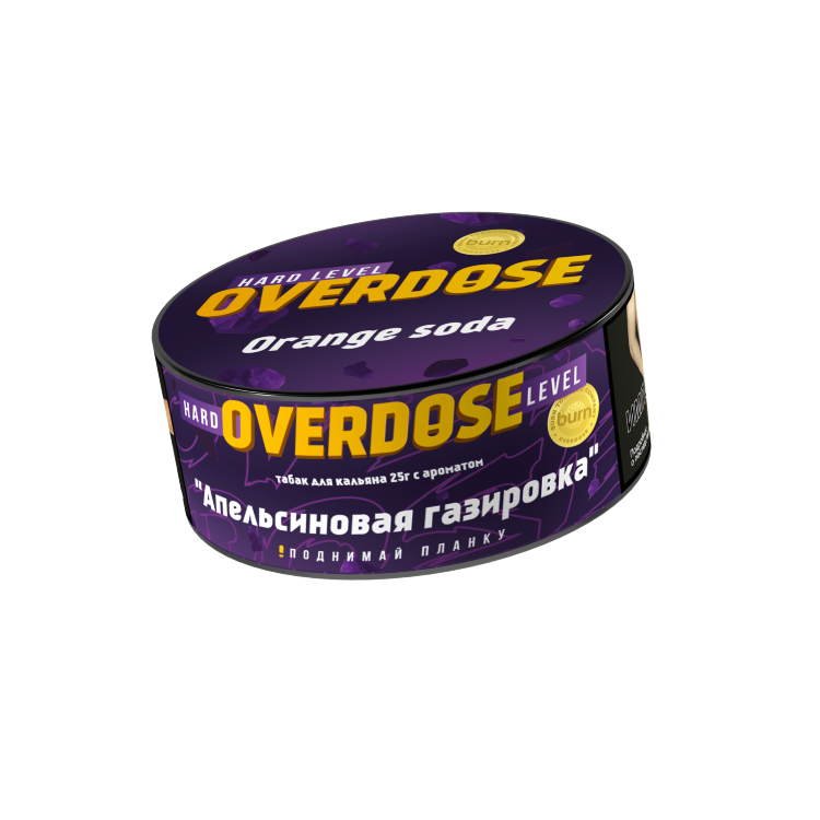 Overdose - Orange soda 25гр
