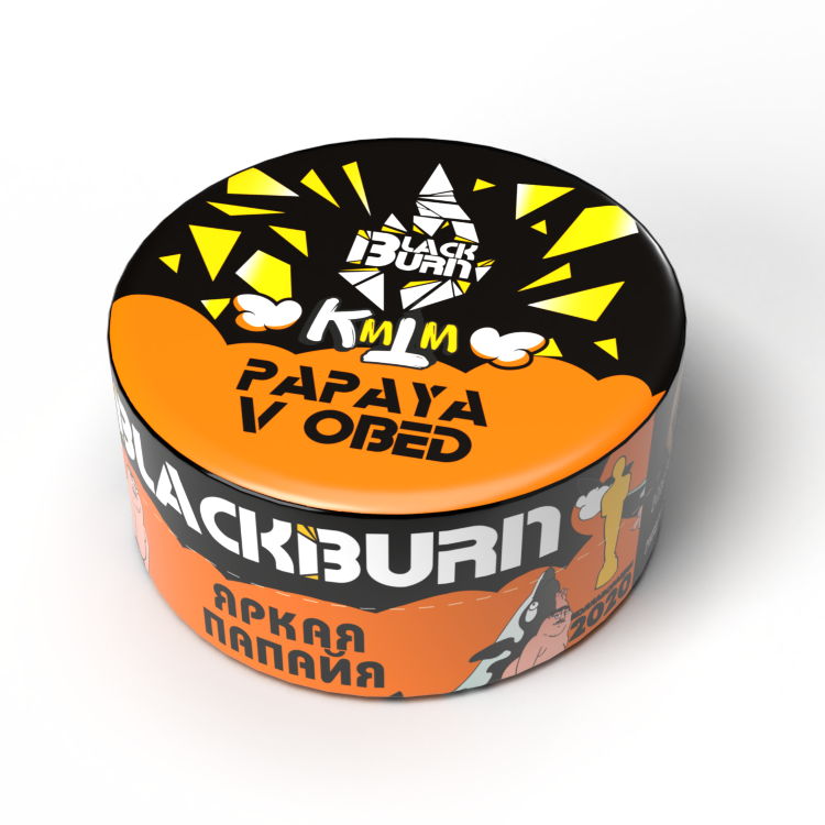 Black burn - Papaya v obed 25гр, М