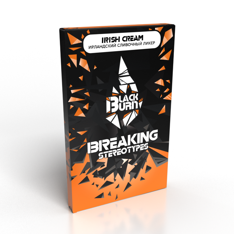 Black burn - Irish cream 100гр