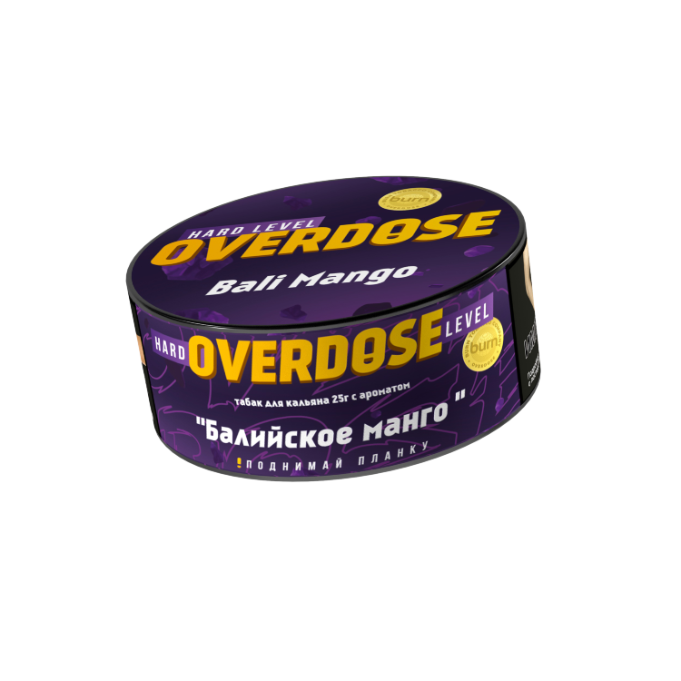 Overdose - Bali mango 25гр