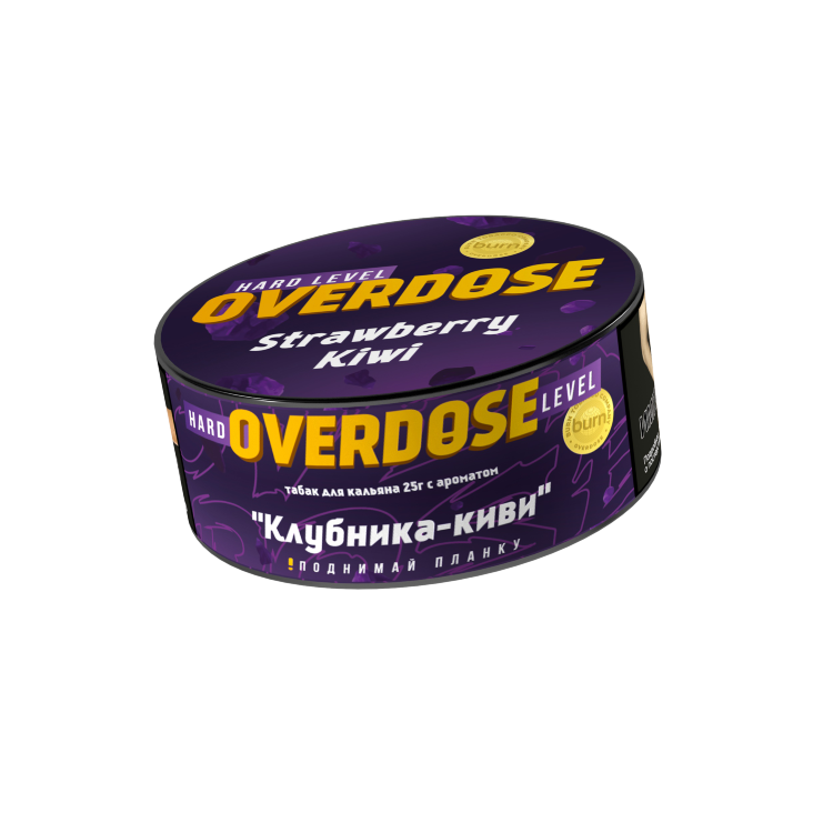 Overdose - Strawberry Kiwi 25гр
