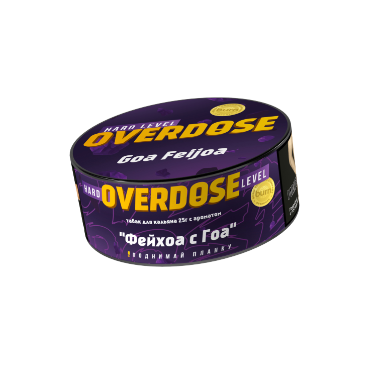 Overdose - Goa Feijoa 25гр