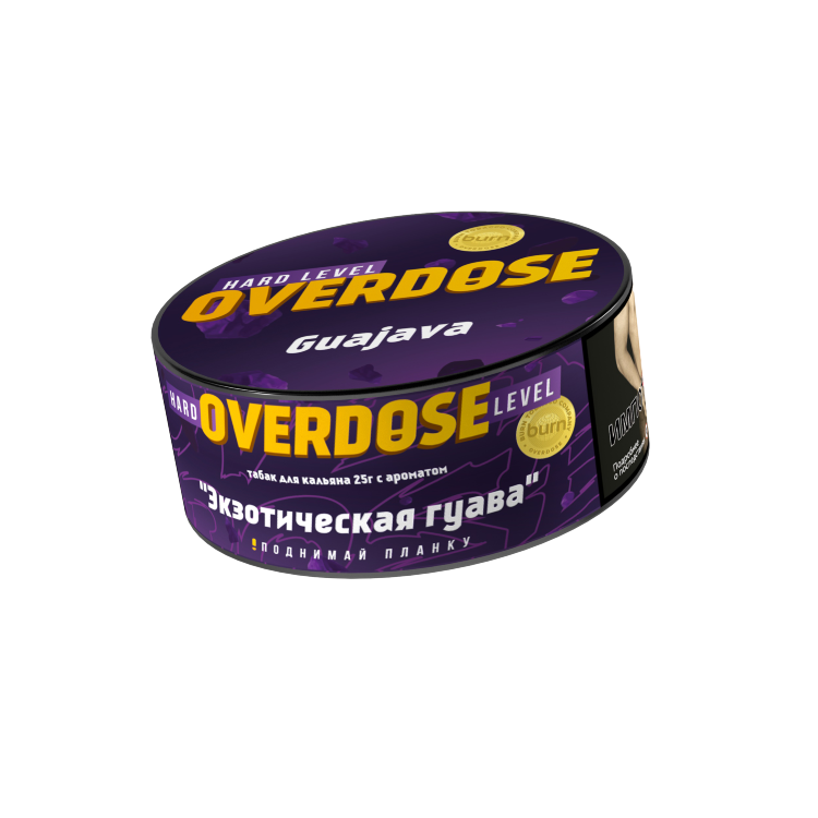 Overdose - Guajava 25гр