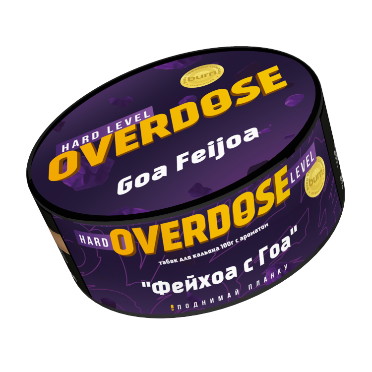Overdose - Goa Feijoa Фейхоа с Гоа 100гр