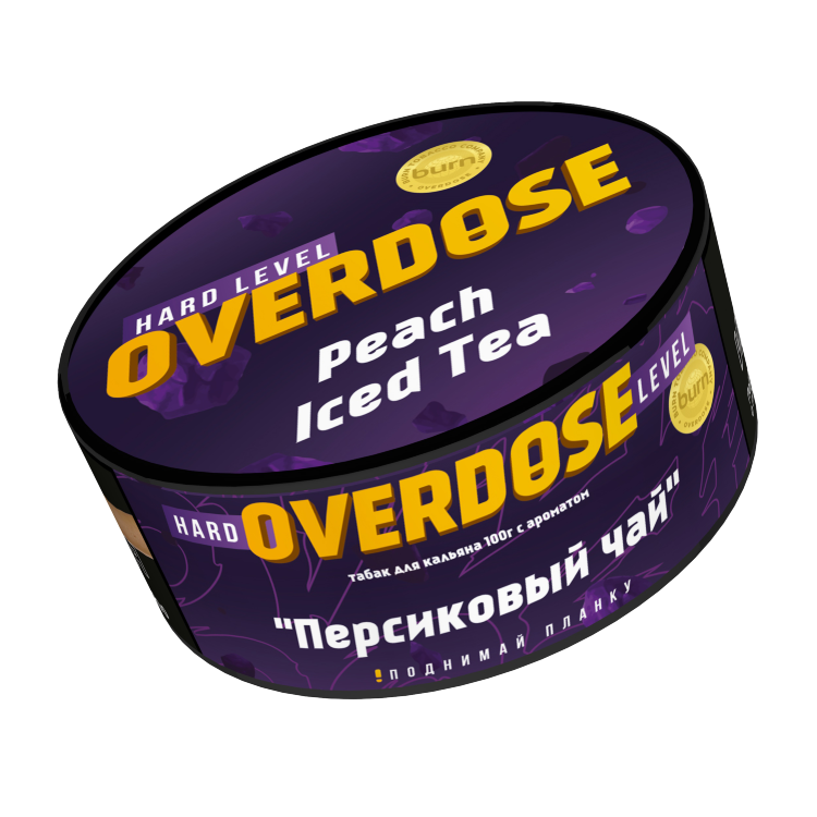 Overdose - Peach Ice tea Персиковый чай 100гр
