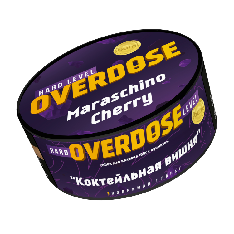 Overdose - Maraschino Cherry Коктейльная вишня 100гр