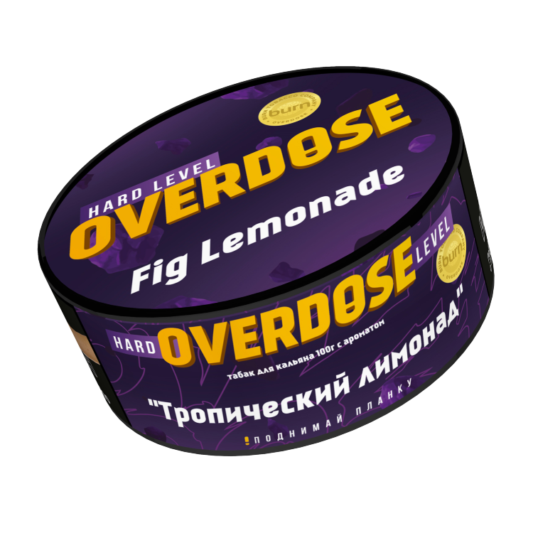 Overdose - Fig Lemonade Тропический лимонад 100гр