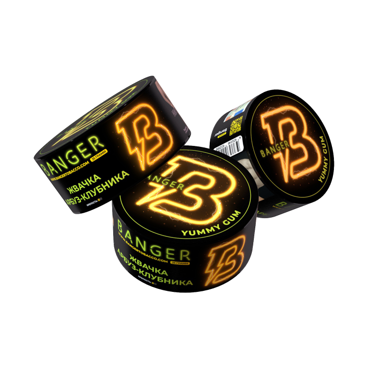 Banger - Yummy gum 25г