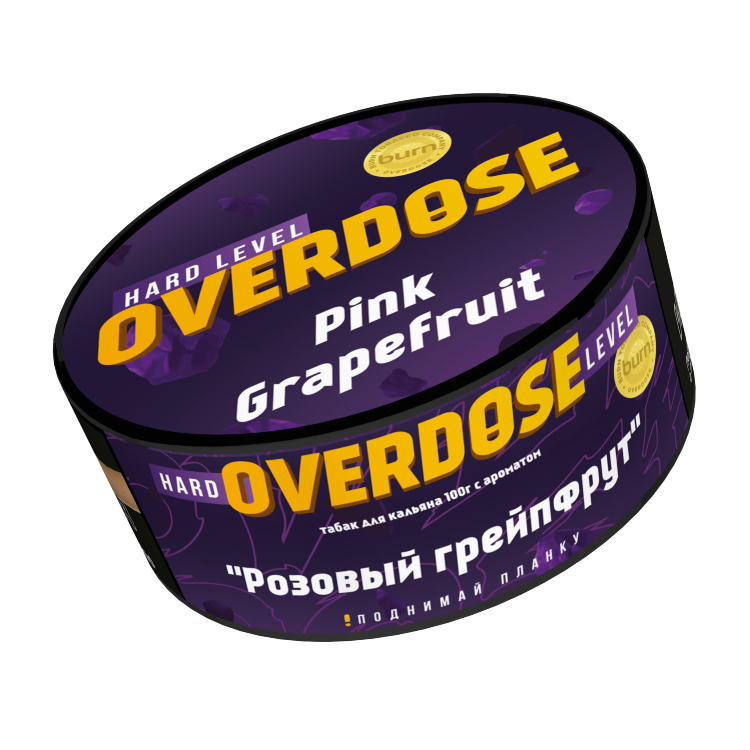 Overdose - Pink Grapefruit Розовый грейпфрут 100гр