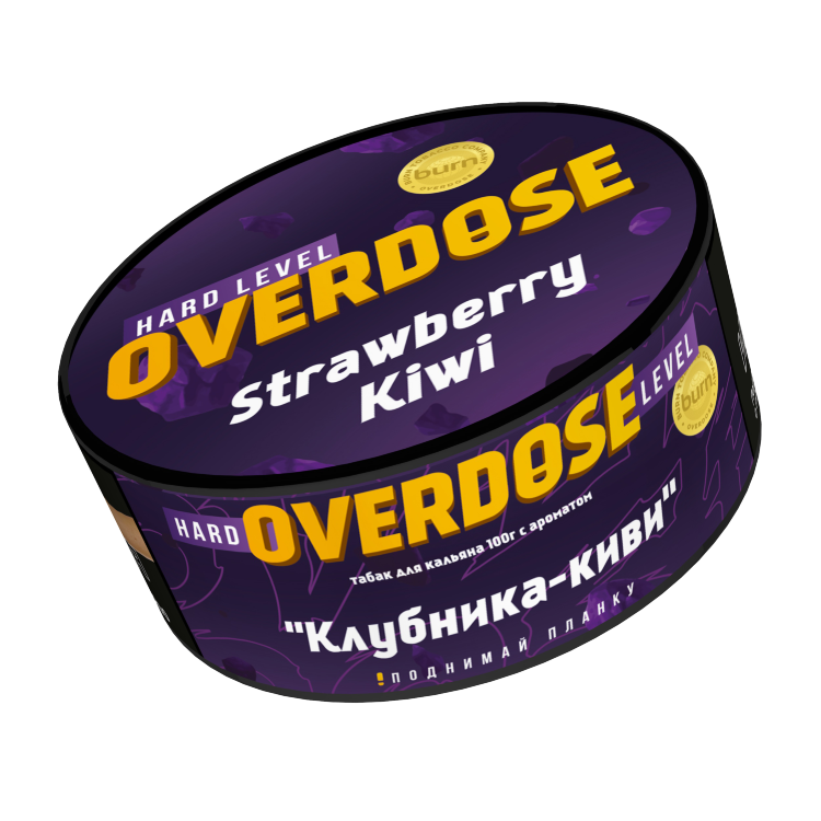 Overdose - Strawberry Kiwi Клубника киви 100гр