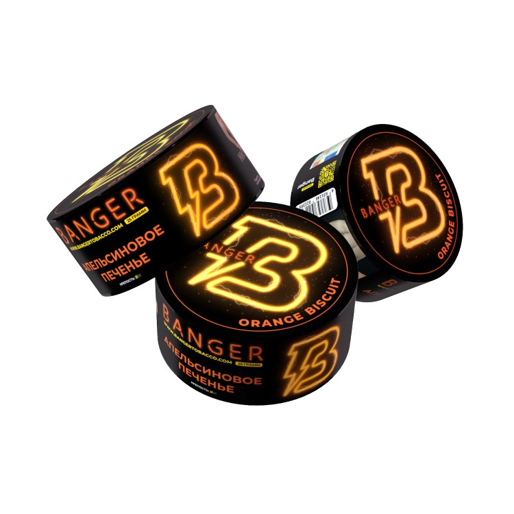 Banger - Orange biscuit 25г