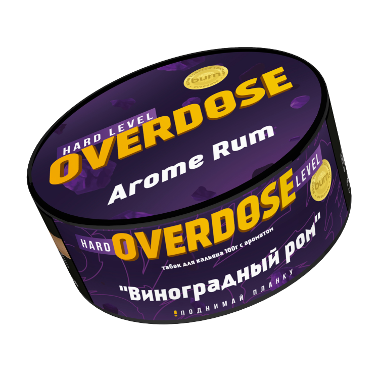 Overdose - Arome rum Виноградный ром 100гр
