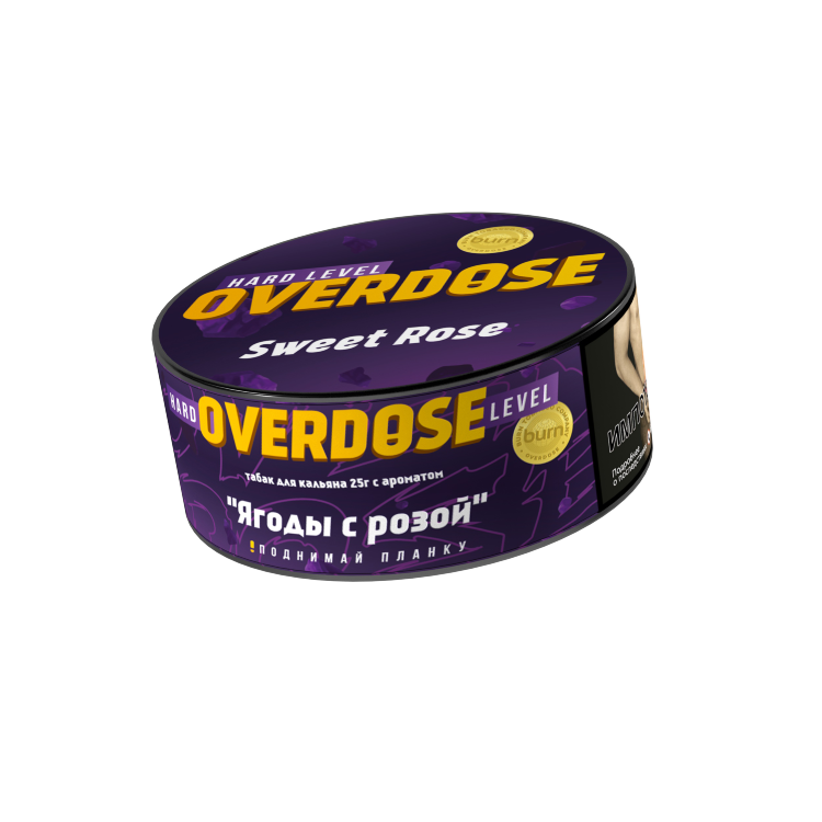 Overdose - Sweet Rose 25г