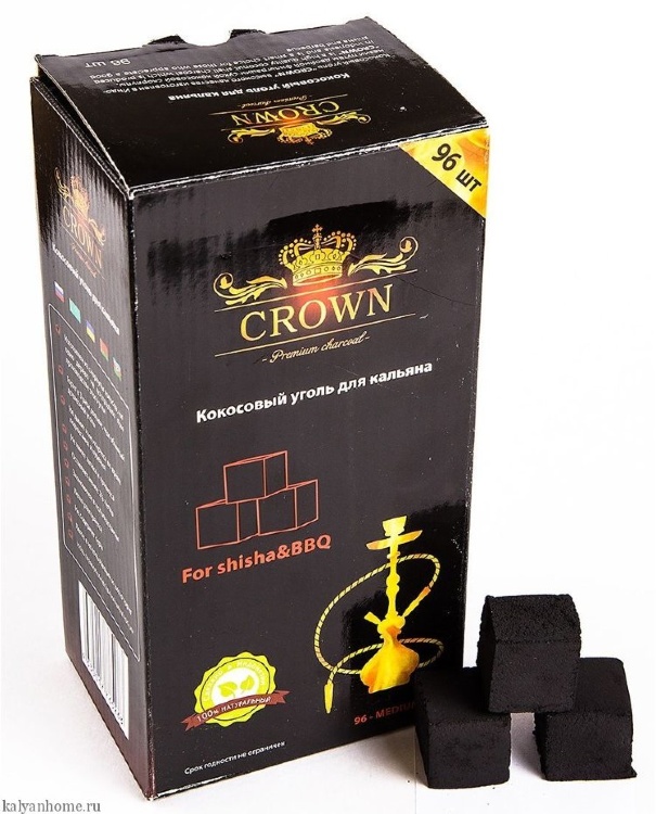 Уголь Crown