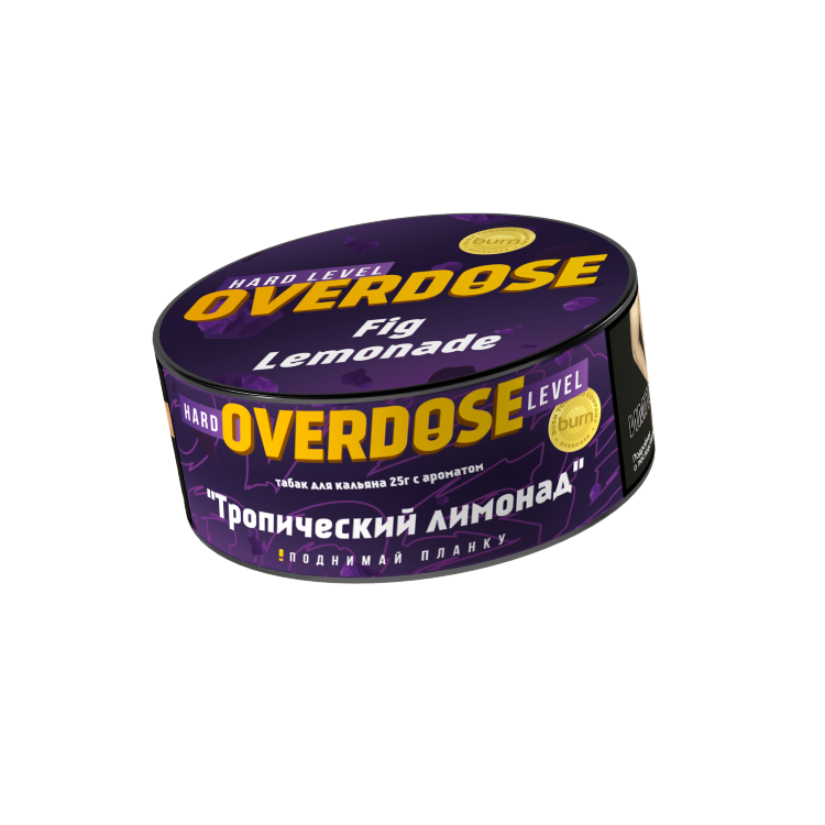 Overdose - Fig Lemonade 25гр