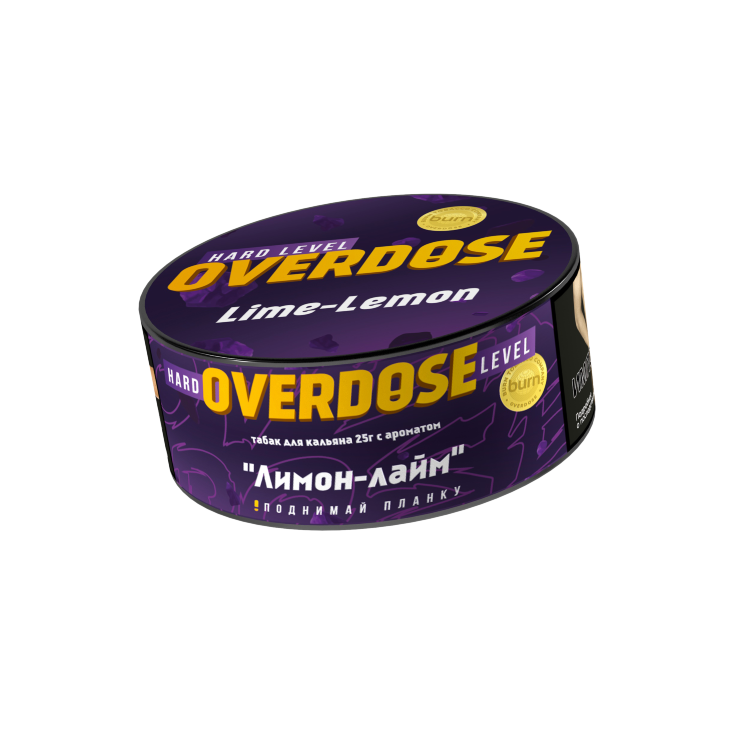 Overdose - Lime-lemon 25гр